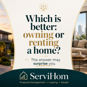 Which is better: Owning a home or renting one?